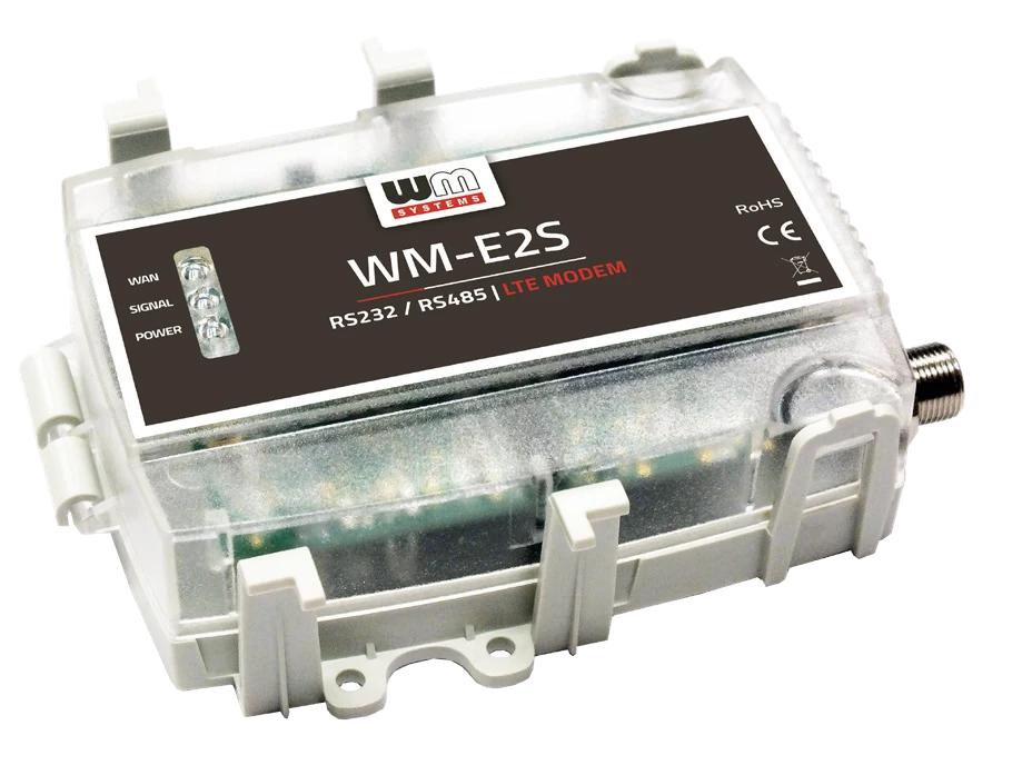 Modems WMSYSTEMS — WM-E1S · WM-E2S · WM-E3S