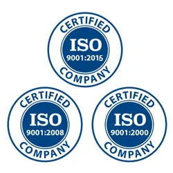 Certification ISO 9001